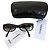 Chanel schwarze Perlen-Glitzer-Sonnenbrille 3171-B - Ansicht 4
