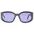 Occhiali da sole Chanel Viola Porpora Oro Logo CC 5025 D'oro - vista 2