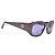 Occhiali da sole Chanel Viola Porpora Oro Logo CC 5025 D'oro - vista 3