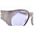 Occhiali da sole Chanel Viola Porpora Oro Logo CC 5025 D'oro - vista 4
