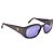 Occhiali da sole Chanel Viola Porpora Oro Logo CC 5025 D'oro - vista 6