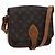 LOUIS VUITTON Monogram Cartouchiere MM Borsa a Spalla M51253 LV Auth MY282 Monogramma