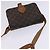 LOUIS VUITTON Monogram Cartouchiere MM Borsa a Spalla M51253 LV Auth MY282 Monogramma - vista 6