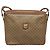 Céline Borsa a spalla in tela Macadam CELINE PVC beige oro Auth nb297 D'oro - vista 13
