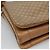 Céline Borsa a spalla in tela Macadam CELINE PVC beige oro Auth nb297 D'oro - vista 15