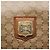 Céline Borsa a spalla in tela Macadam CELINE PVC beige oro Auth nb297 D'oro - vista 18