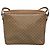 Céline Borsa a spalla in tela Macadam CELINE PVC beige oro Auth nb297 D'oro - vista 2