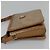 Céline Borsa a spalla in tela Macadam CELINE PVC beige oro Auth nb297 D'oro - vista 4