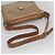 Céline Borsa a spalla in tela Macadam CELINE PVC beige oro Auth nb297 D'oro - vista 7