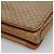 Céline Borsa a spalla in tela Macadam CELINE PVC beige oro Auth nb297 D'oro - vista 8
