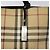 Borsa a mano in PVC beige, nera e argento con motivo Nova Check di BURBERRY Auth BD1373 Nero - vista 10