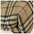 Borsa a mano in PVC beige, nera e argento con motivo Nova Check di BURBERRY Auth BD1373 Nero - vista 16