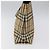 Borsa a mano in PVC beige, nera e argento con motivo Nova Check di BURBERRY Auth BD1373 Nero - vista 3