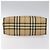 Borsa a mano in PVC beige, nera e argento con motivo Nova Check di BURBERRY Auth BD1373 Nero - vista 5