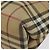 Borsa a mano in PVC beige, nera e argento con motivo Nova Check di BURBERRY Auth BD1373 Nero - vista 9