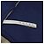 PRADA Borsa a Spalla Sportiva in Nylon Blu Auth bs23958 - vista 21