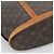 LOUIS VUITTON Borsa Tote Babylone Monogram M51102 LV Auth BD1393 Monogramma - vista 17
