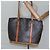 LOUIS VUITTON Borsa Tote Babylone Monogram M51102 LV Auth BD1393 Monogramma - vista 22