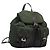 Zaino PRADA in nylon khaki Auth bs23722 Cachi