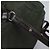 Zaino PRADA in nylon khaki Auth bs23722 Cachi - vista 10