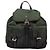 Zaino PRADA in nylon khaki Auth bs23722 Cachi - vista 13