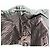 Zaino PRADA in nylon khaki Auth bs23722 Cachi - vista 29