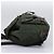 Zaino PRADA in nylon khaki Auth bs23722 Cachi - vista 3