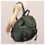 Zaino PRADA in nylon khaki Auth bs23722 Cachi - vista 33