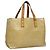 LOUIS VUITTON Monogram Vernis Reade PM Borsa a Mano Beige M91334 LV Auth BD1369