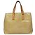 LOUIS VUITTON Monogram Vernis Reade PM Borsa a Mano Beige M91334 LV Auth BD1369 - vista 13