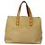 LOUIS VUITTON Monogram Vernis Reade PM Borsa a Mano Beige M91334 LV Auth BD1369 - vista 2