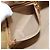 LOUIS VUITTON Monogram Vernis Reade PM Borsa a Mano Beige M91334 LV Auth BD1369 - vista 23