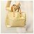 LOUIS VUITTON Monogram Vernis Reade PM Borsa a Mano Beige M91334 LV Auth BD1369 - vista 24