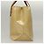 LOUIS VUITTON Monogram Vernis Reade PM Borsa a Mano Beige M91334 LV Auth BD1369 - vista 4