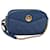 VERSACE Medusa Schultertasche Denim Blau Gold Auth BD1427 Golden  - Ansicht 1