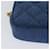 VERSACE Medusa Schultertasche Denim Blau Gold Auth BD1427 Golden  - Ansicht 16