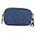 VERSACE Medusa Schultertasche Denim Blau Gold Auth BD1427 Golden  - Ansicht 2