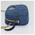 VERSACE Medusa Schultertasche Denim Blau Gold Auth BD1427 Golden  - Ansicht 3