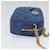 VERSACE Medusa Schultertasche Denim Blau Gold Auth BD1427 Golden  - Ansicht 4