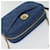 VERSACE Medusa Schultertasche Denim Blau Gold Auth BD1427 Golden  - Ansicht 6