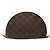 LOUIS VUITTON Pochette Cosmética Demi Ronde Monogramma M47520 LV Auth BD1455 - vista 13