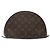 LOUIS VUITTON Pochette Cosmética Demi Ronde Monogramma M47520 LV Auth BD1455 - vista 2