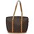 LOUIS VUITTON Borsa Tote Babylone Monogram M51102 LV Auth BD1429 Monogramma - vista 13