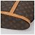 LOUIS VUITTON Borsa Tote Babylone Monogram M51102 LV Auth BD1429 Monogramma - vista 16