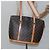 LOUIS VUITTON Borsa Tote Babylone Monogram M51102 LV Auth BD1429 Monogramma - vista 22