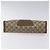 GUCCI GG Supreme Web Sherry Line Clutch Bag PVC Beige 89 01 033 Auth th5825 - vista 6