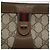 GUCCI GG Supreme Web Sherry Line Clutch Bag PVC Beige 89 01 033 Auth th5825 - vista 8