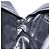 Céline Borsa a tracolla CELINE in pelle nera Auth nb304 Nero - vista 17