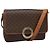 Céline Borsa a spalla in tela Macadam CELINE in pelle PVC marrone oro Auth 116805 D'oro