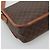 Céline Borsa a spalla in tela Macadam CELINE in pelle PVC marrone oro Auth 116805 D'oro - vista 16